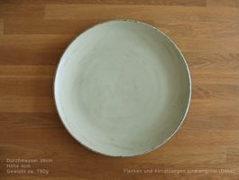 Schale / Tablet Deko Ø 39cm (Depot)
