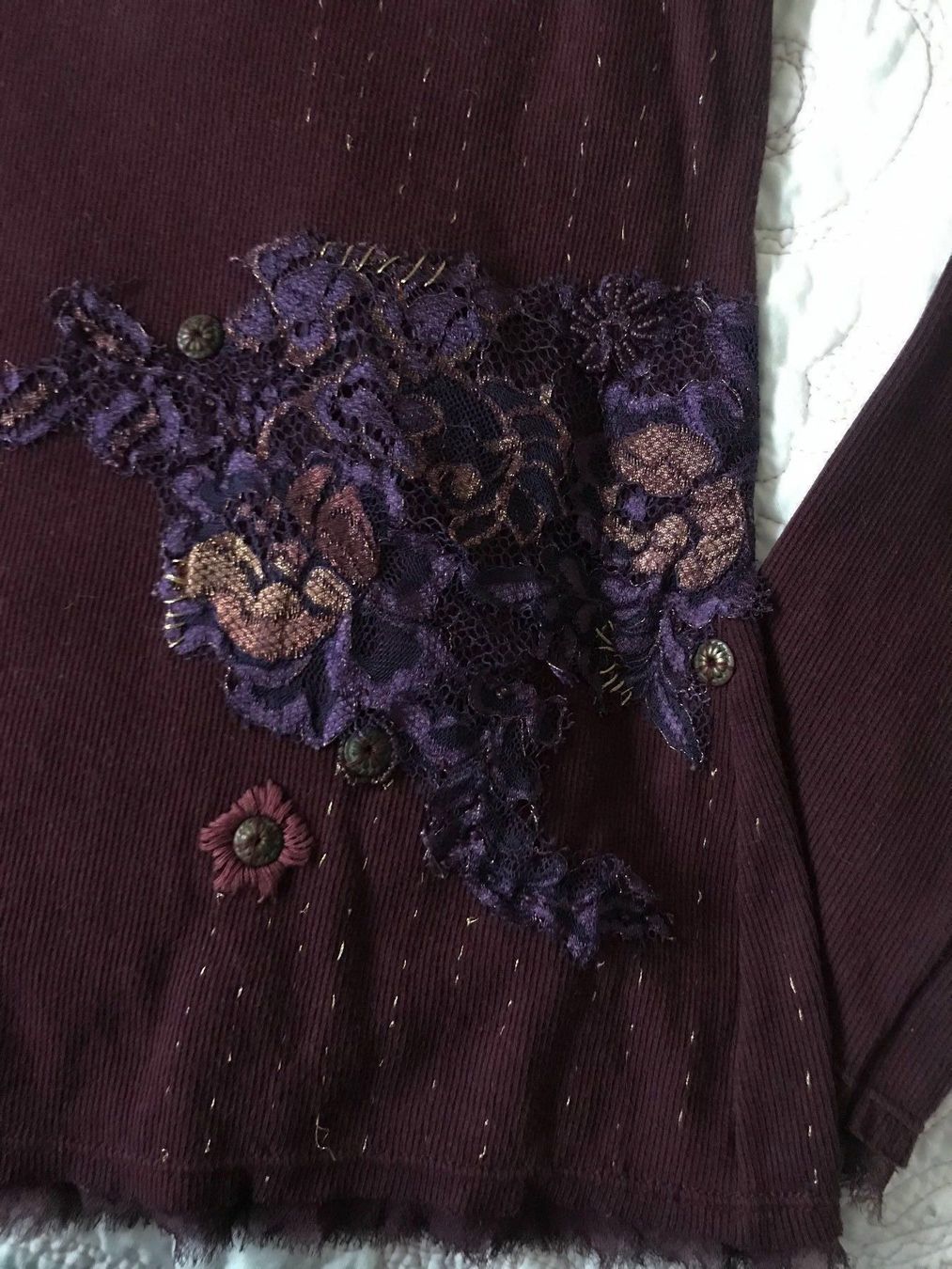 Bongénie Grieder Maglioni & Felpe: edler handmade Pullover. Seide . NP 259.- – Nuovo (secondo la descrizione) da Zuerich venduto da Koralle8 2