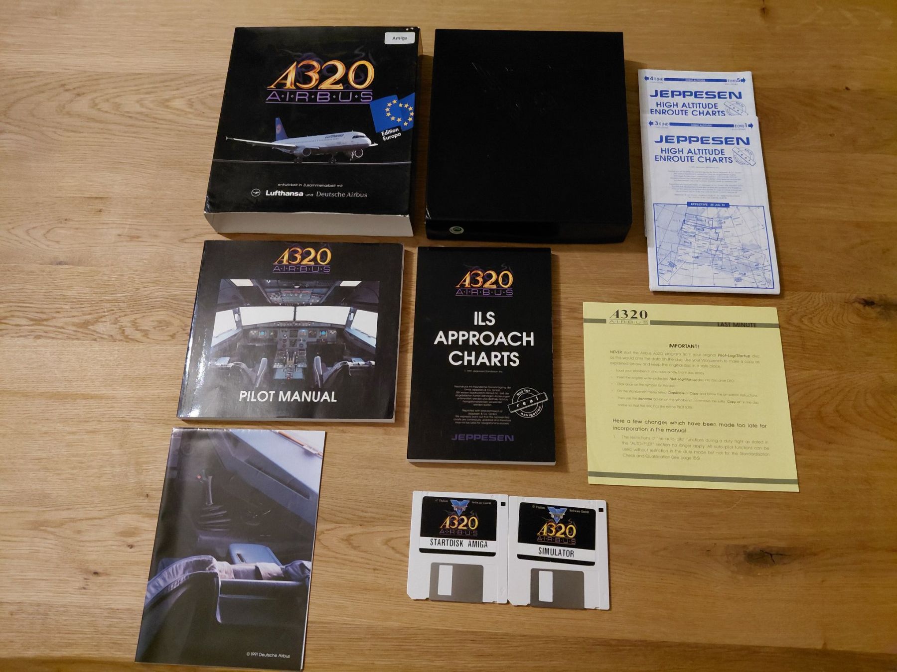 Commodore PC: Amiga Klassiker Airbus 320 – Usato da Beringen venduto da Beringen75 1