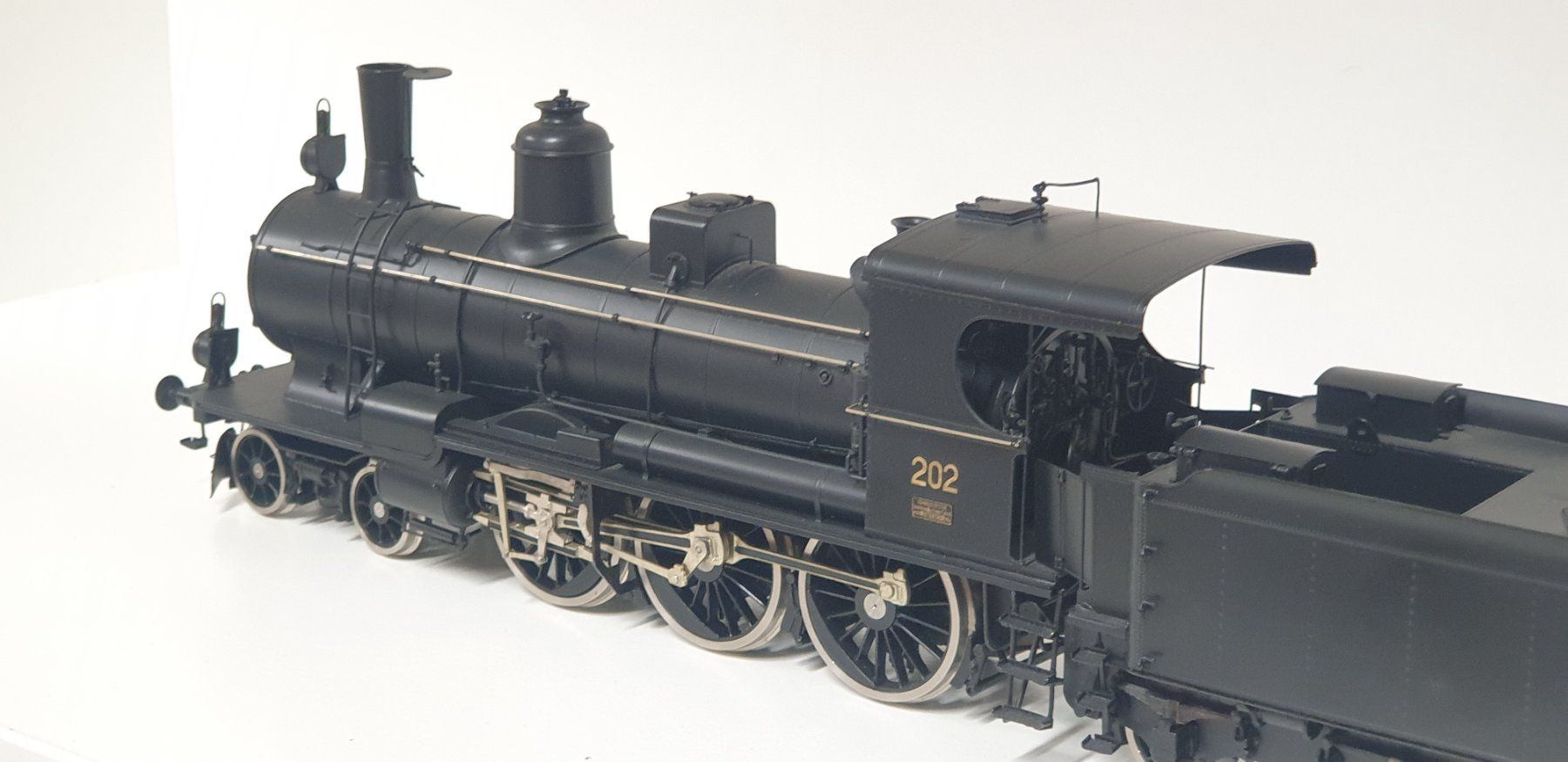 Fulgurex Modellini di ferrovie: Fulgurex Spur 0 SBB Gotthard Dampflok  A3/5 202 – Nuovo (secondo la descrizione) da Neuenhof venduto da ludovicco 7