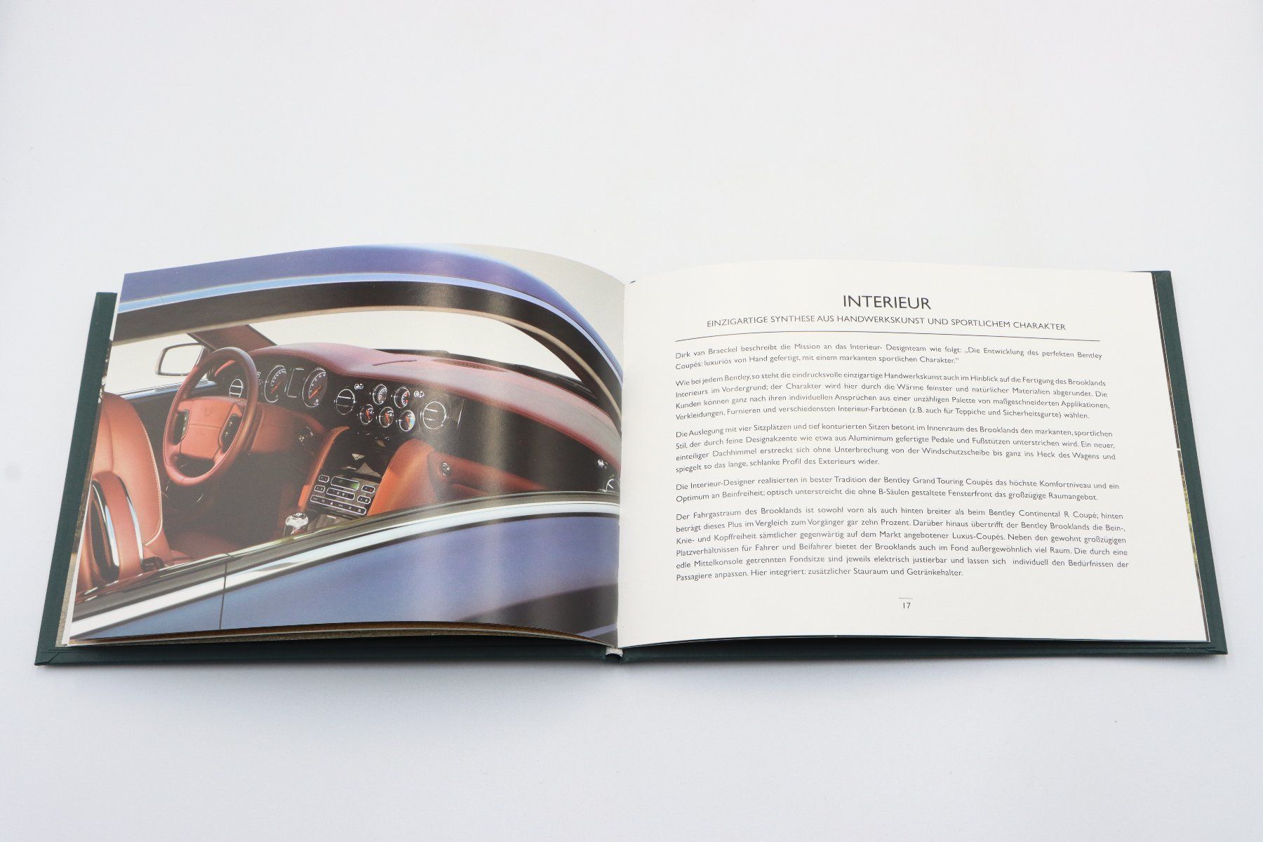 Bentley Documents: Bentley Brooklands 2007 Hardcover Prospekt – D'occasion à Bühl b.Aarberg par Collectorpassions 6