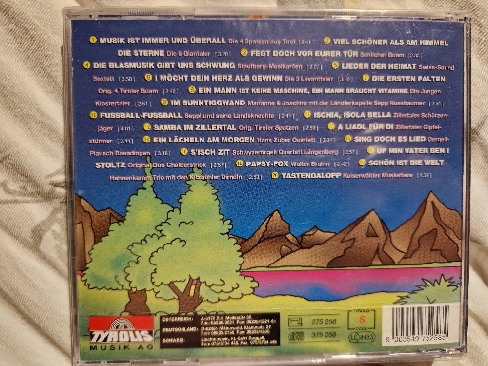 CDs: Stubete 1994 Argovia – Neu und originalverpackt aus Brittnau von Zibu 1