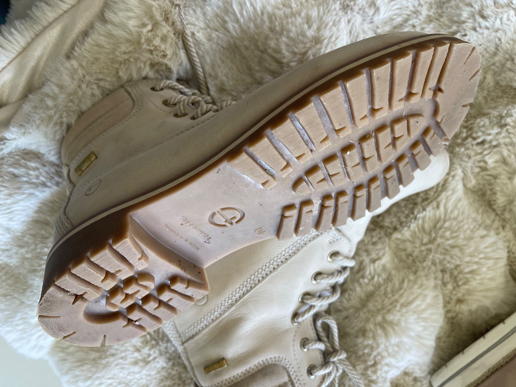 Tamaris Scarpe da donna: Tamaris Winterschuhe – Usato da St. Ursen venduto da B1993 1
