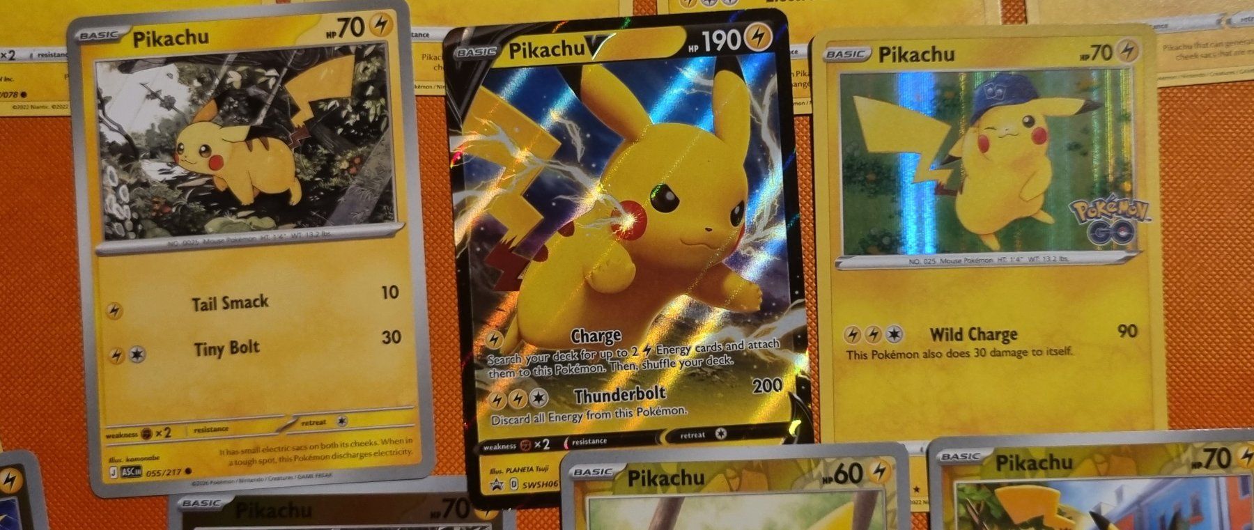 Pokémon Sammelbilder & Trading cards: Pikachu Kartenbundle Englisch inklusive 1x Promo – Gebraucht aus Bichelsee von Kompiuter 1
