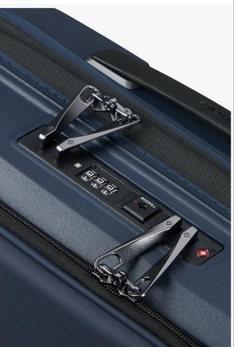 Samsonite Reisekoffer: Samsonite cabin trolley Navy Blue Carry-on Suitcase 2,70KG! – Neu und originalverpackt aus Ibach von Jayge 5
