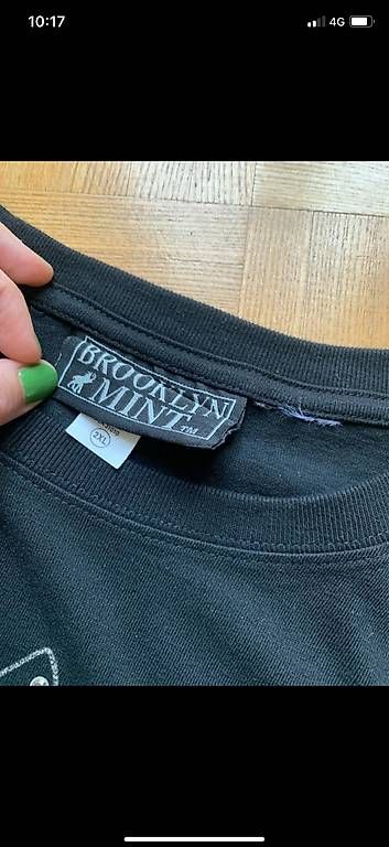 T-shirt: Biggie Notorious B.I.G. Shirt Brooklyn Mint – Usato da Allschwil venduto da Sebastian2019 1