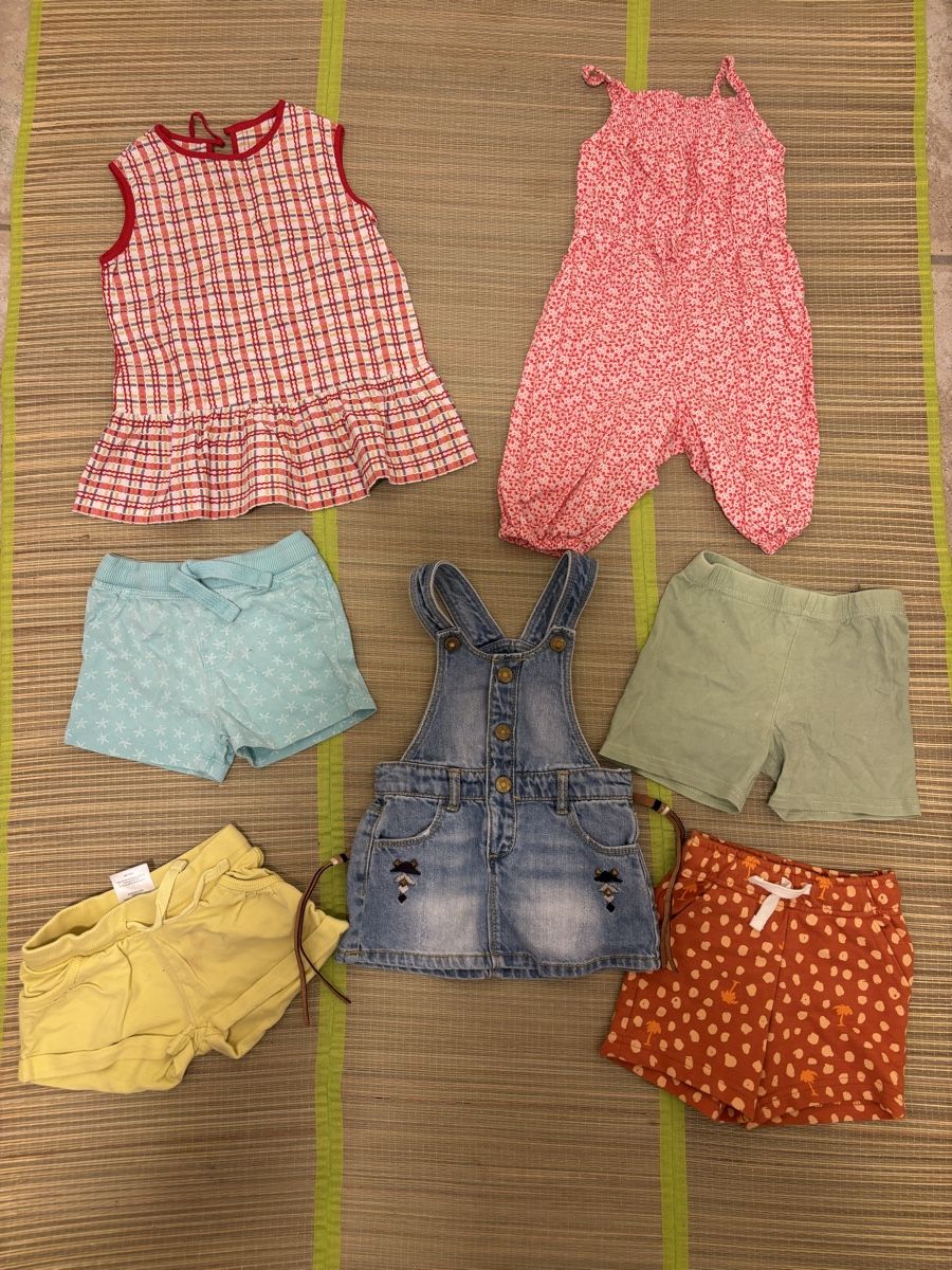 Lotti & Set di vestiti: Mädchen Kleiderpaket, Gr. 74!!! – Usato da Einsiedeln venduto da sum_xm7z 2