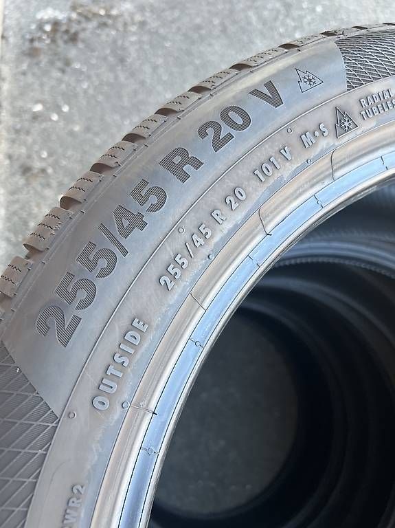 Pneumatici & Ruote complete: 255/45/20 Continental Winterreifen  – Usato da Frasnacht venduto da nobloff 1