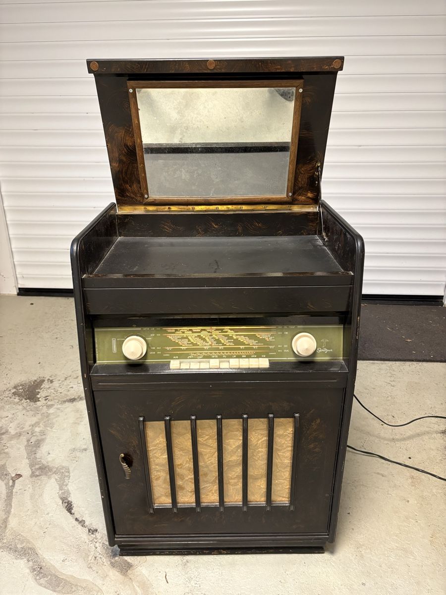 Radio: Vintage Radio Jukebox – Usato da Greifensee venduto da G.arnold