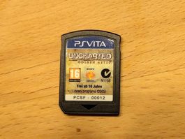 Uncharted Golden Abyss (PS Vita)