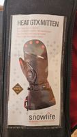 Neuwertig Snowlife Heizhandschuhe Heat GTX Lady Grösse M