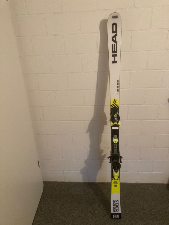 Head I.GS RD TEAM 166cm (Gebraucht) in Seedorf UR für CHF 150 – nur ...