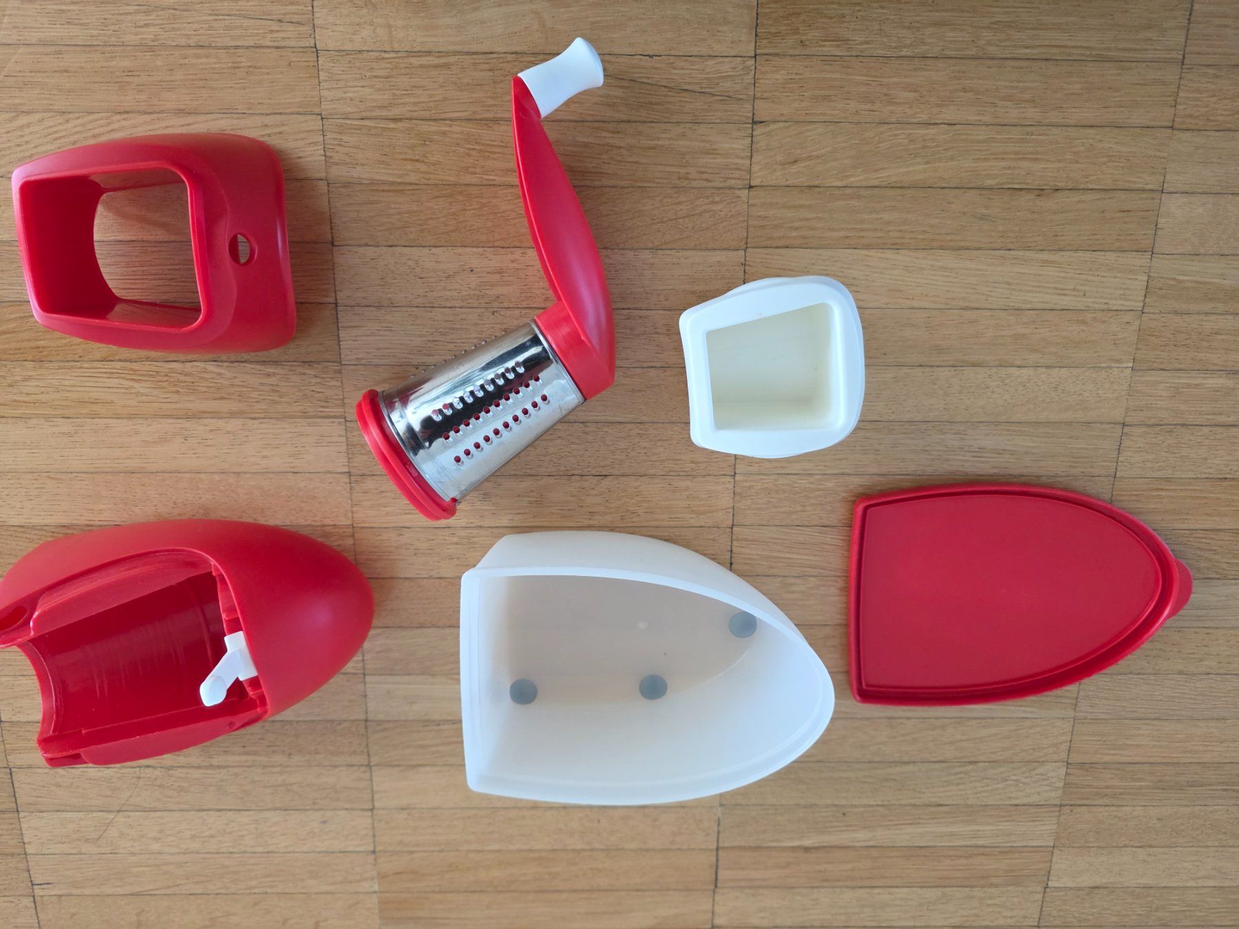Tupperware Behälter & Ähnliches: Tupperware Käserei Mahlchef – Gebraucht aus Laufenburg von may_r2st 3