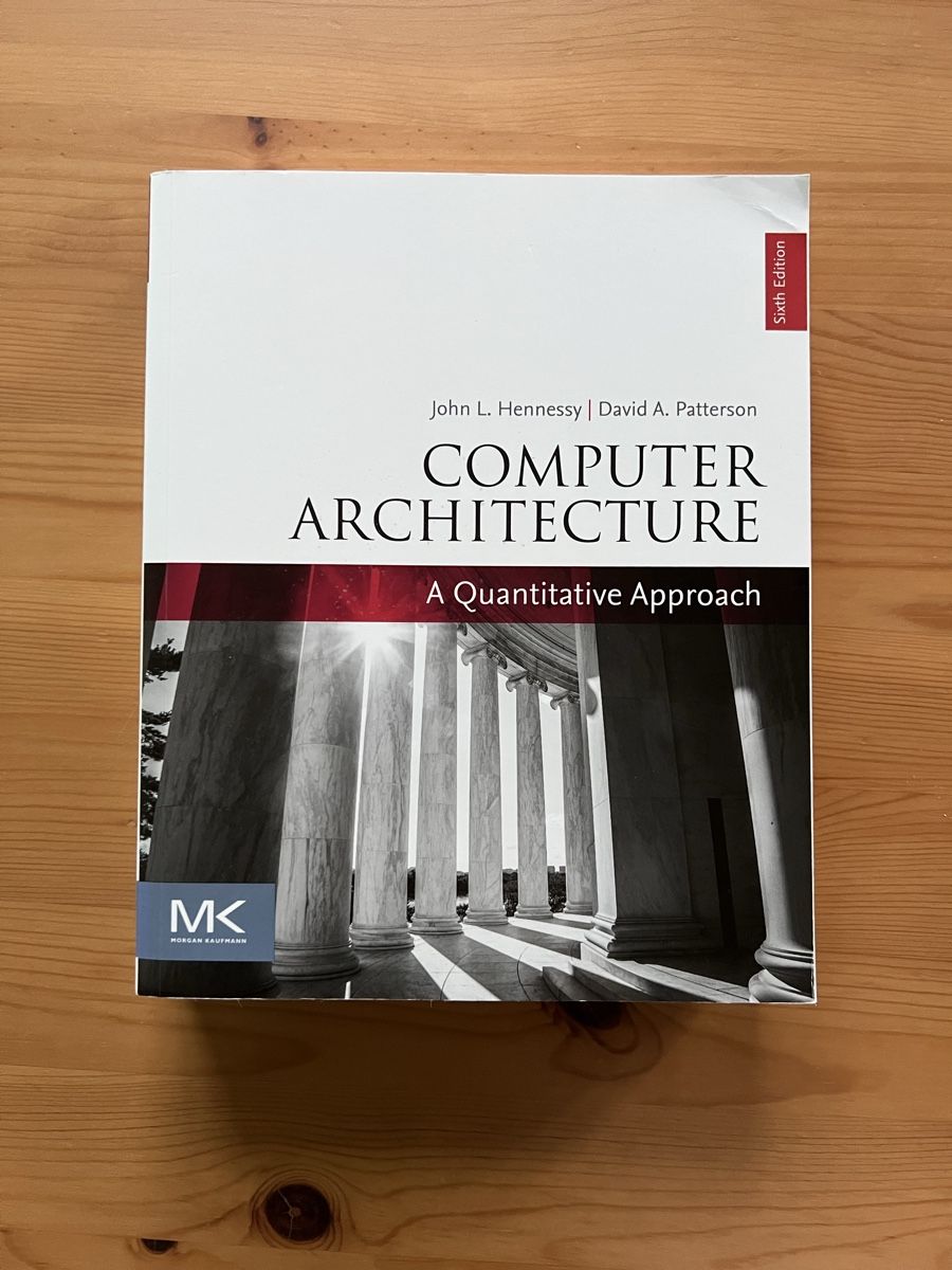 Bücher: Computer Architecture A quantitative approach 5th edition – Neu (gemäss Beschreibung) aus Schlieren von JordiV