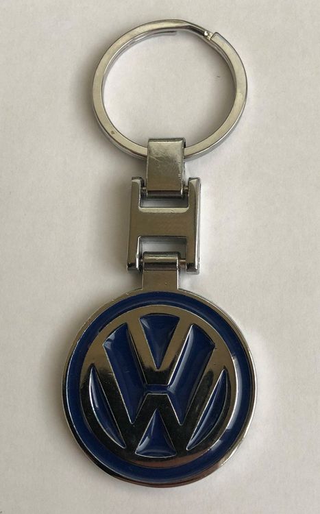VW Schlüsselanhänger Volkswagen Keychain Golf GTI Touareg
