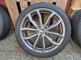 4 ruote complete BMW F40 M135i 18 pollici