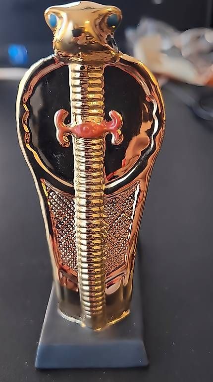 Franklin Mint Statuette: cobra trésors toutankhamon franklin mint – Nuovo (secondo la descrizione) da Genève venduto da ELISABETHF03