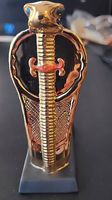 cobra trésors toutankhamon franklin mint