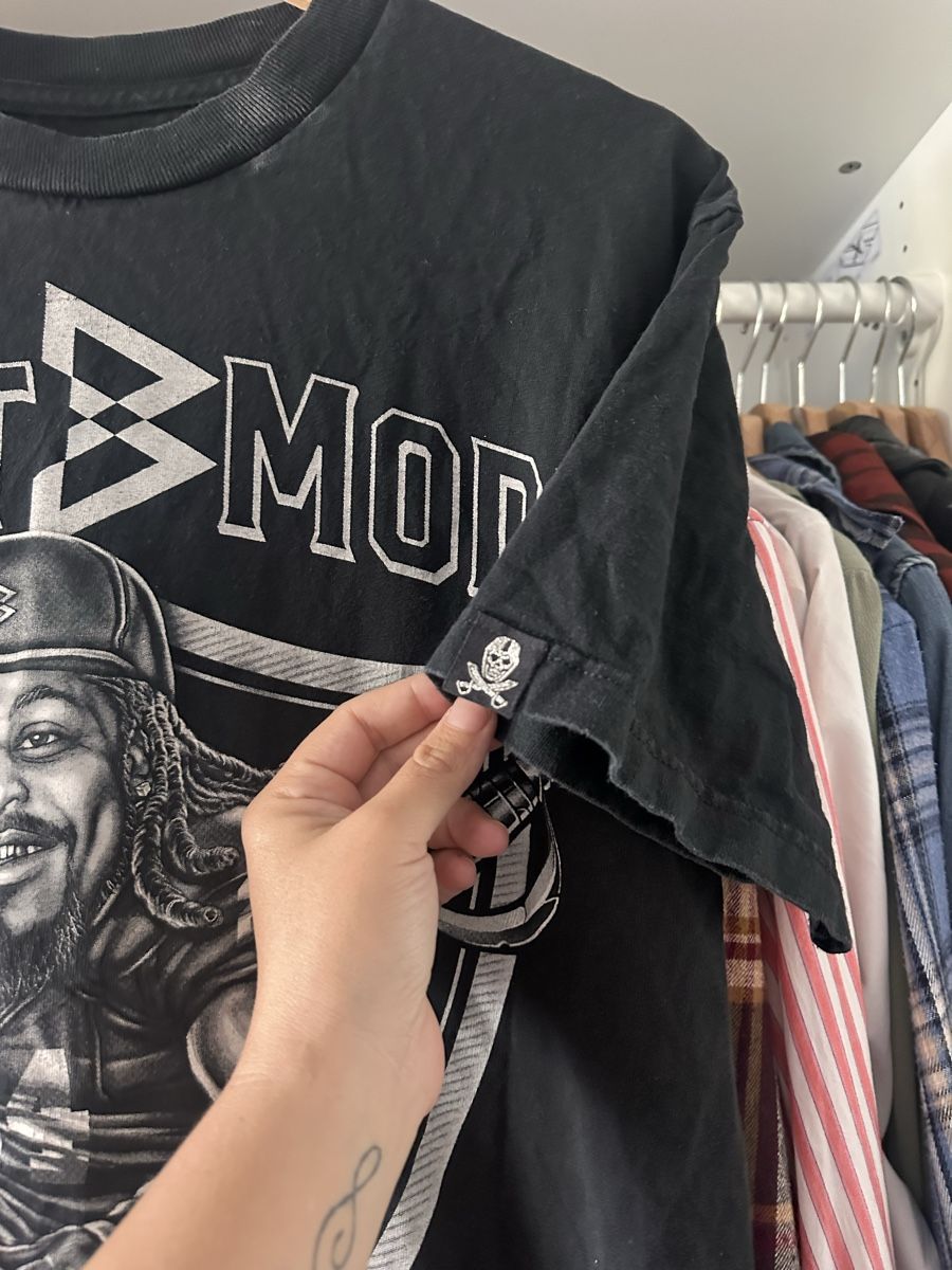 T-shirt: Beast Mode T-Shirt, Grösse M, Cooler Print – Usato da Winterthur venduto da whatdreamz 2