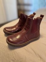NEW / NEU - Stylish Bisgaard children leather boots size 27