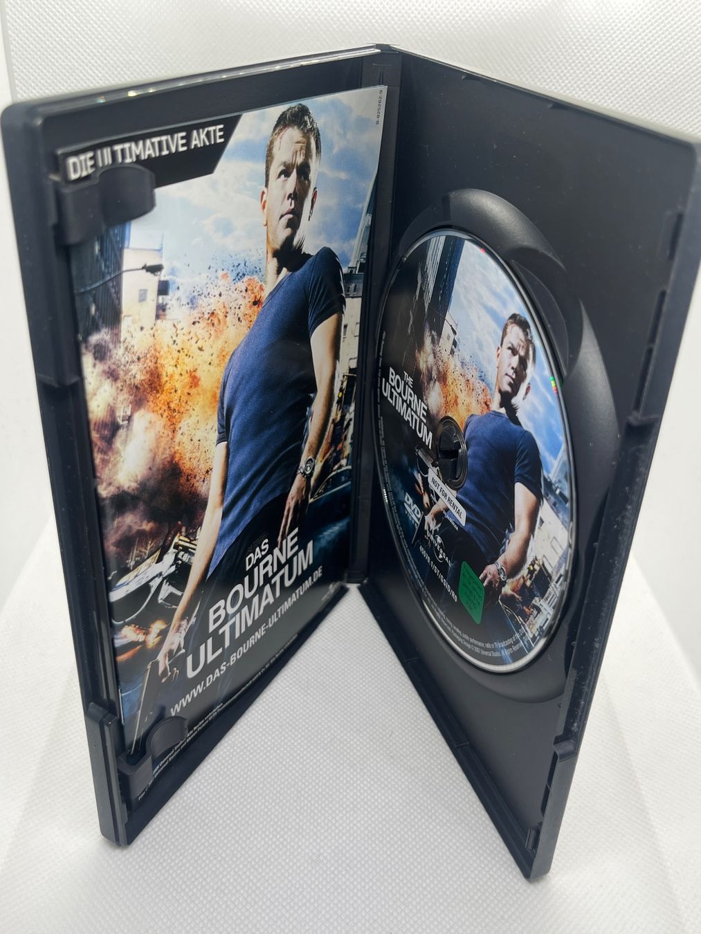 Tutti i DVDs: Das Bourne Ultimatum DVD – Usato da Hinterkappelen venduto da Kim1992 2