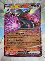Pokémon TCG – Salazzle ex (POR016) Perfect Order
