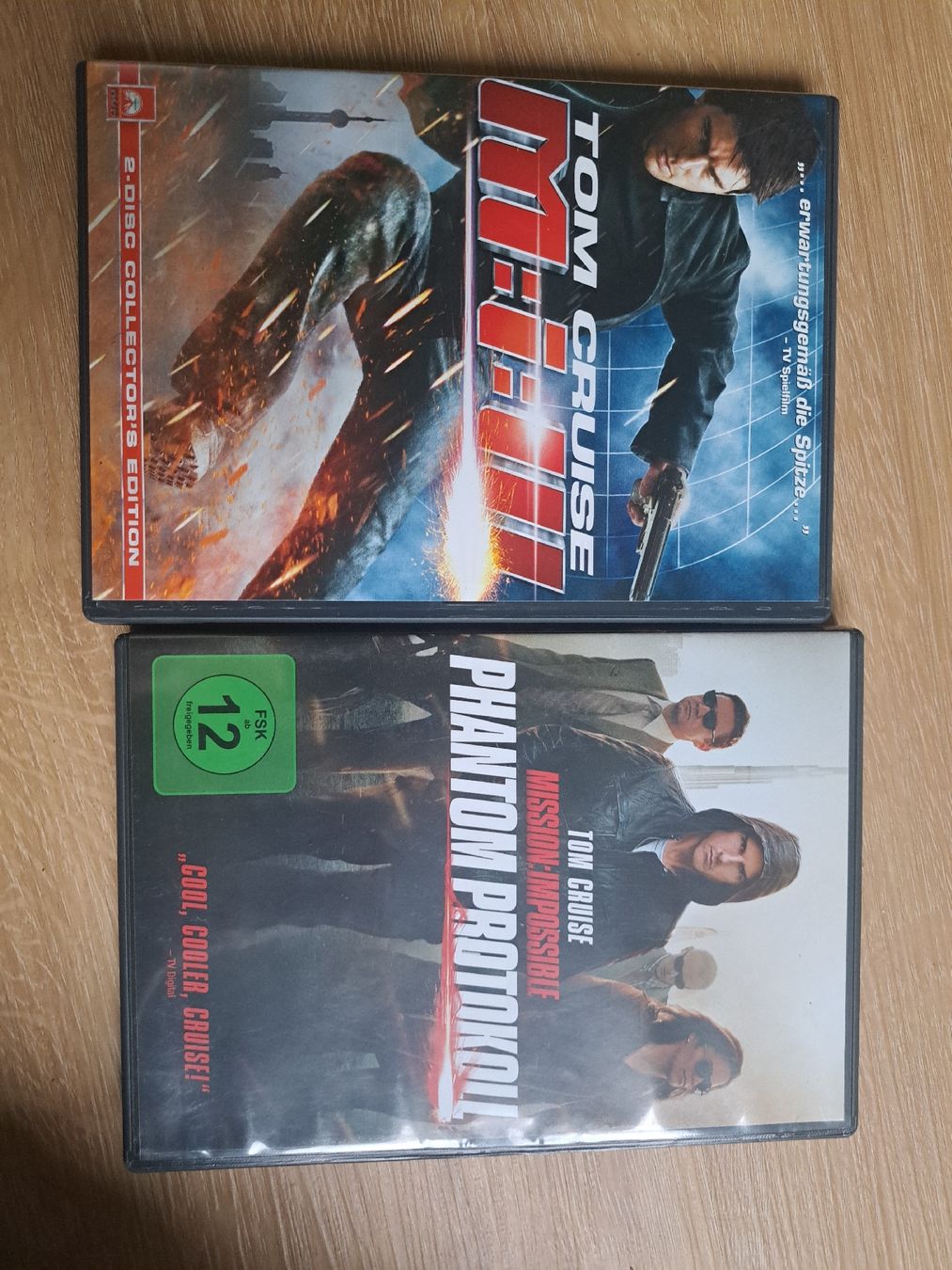Tutti i DVDs: 2 dvd, gebraucht – Usato da Murgenthal venduto da sab_f6yd