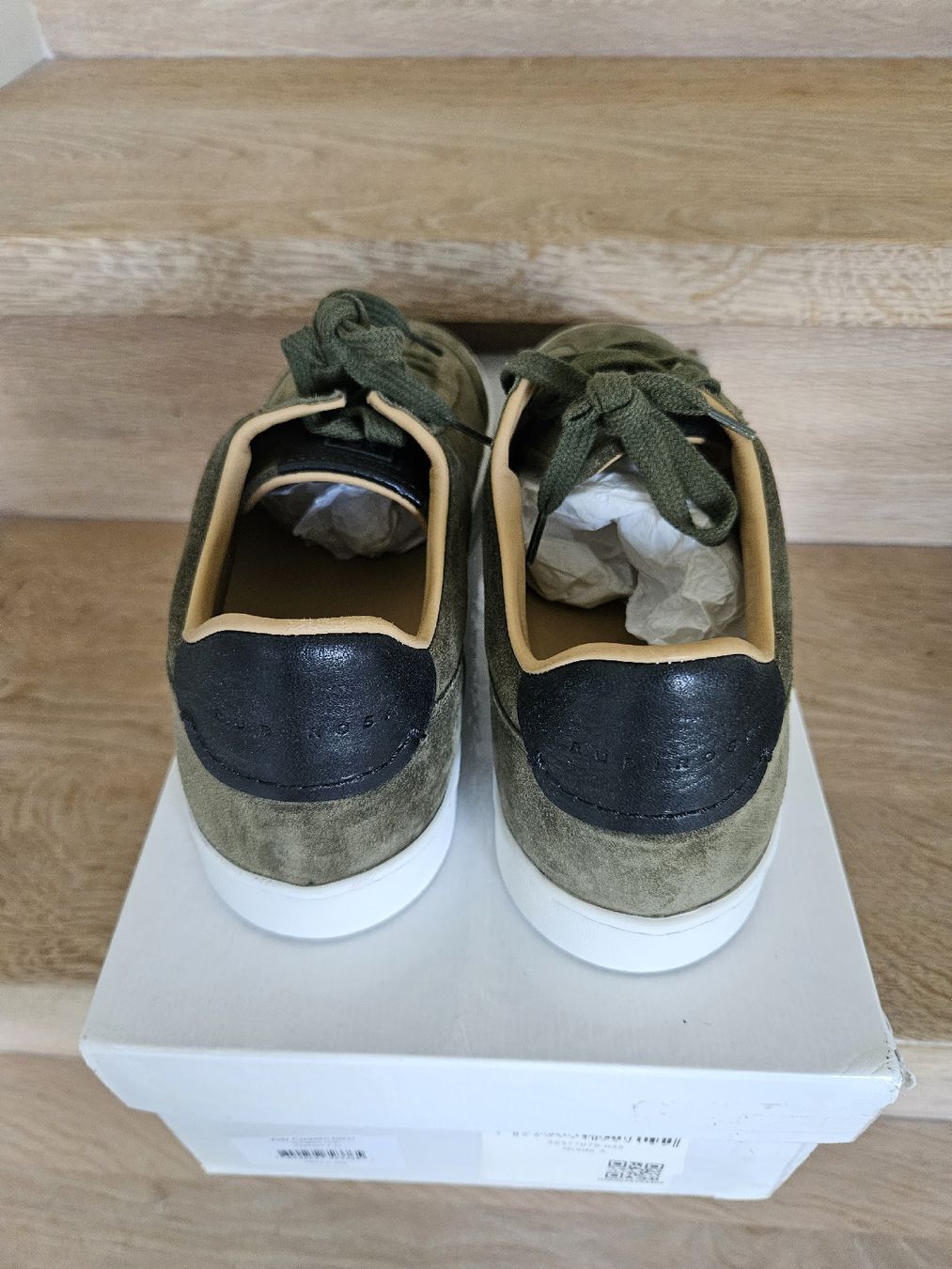 Scarpe da uomo: Rubirosa Sneaker Grün 42 – Nuovo e nell'imballaggio originale da Altendorf venduto da nab_mxj7 2