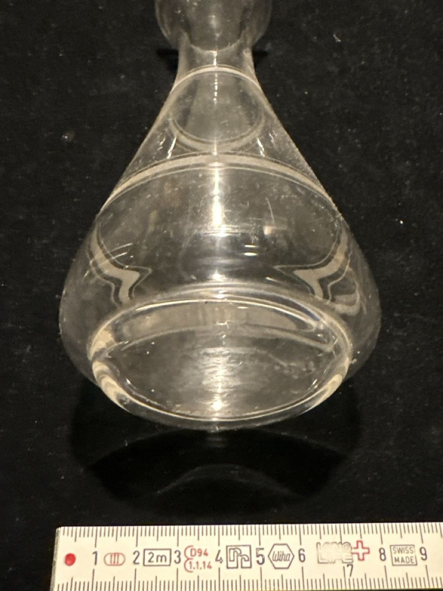 Carafes: Antike Wein Karaffe 3 dl + SO 3 1912 – D'occasion à Zürich par Chaeffeler 4