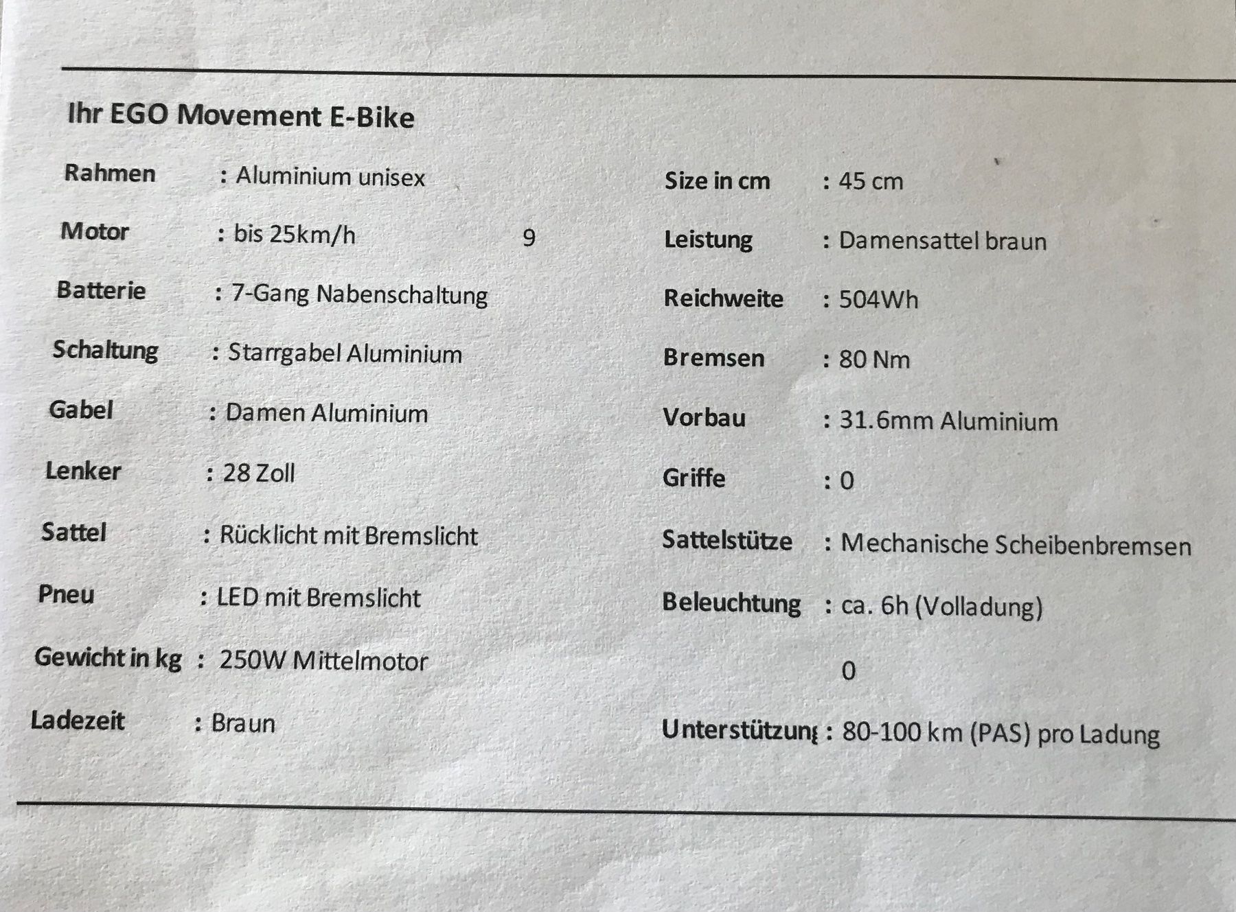 Ego Movement Velos: Vélo électrique – Gebraucht aus Vandoeuvres von Guexmartine 4