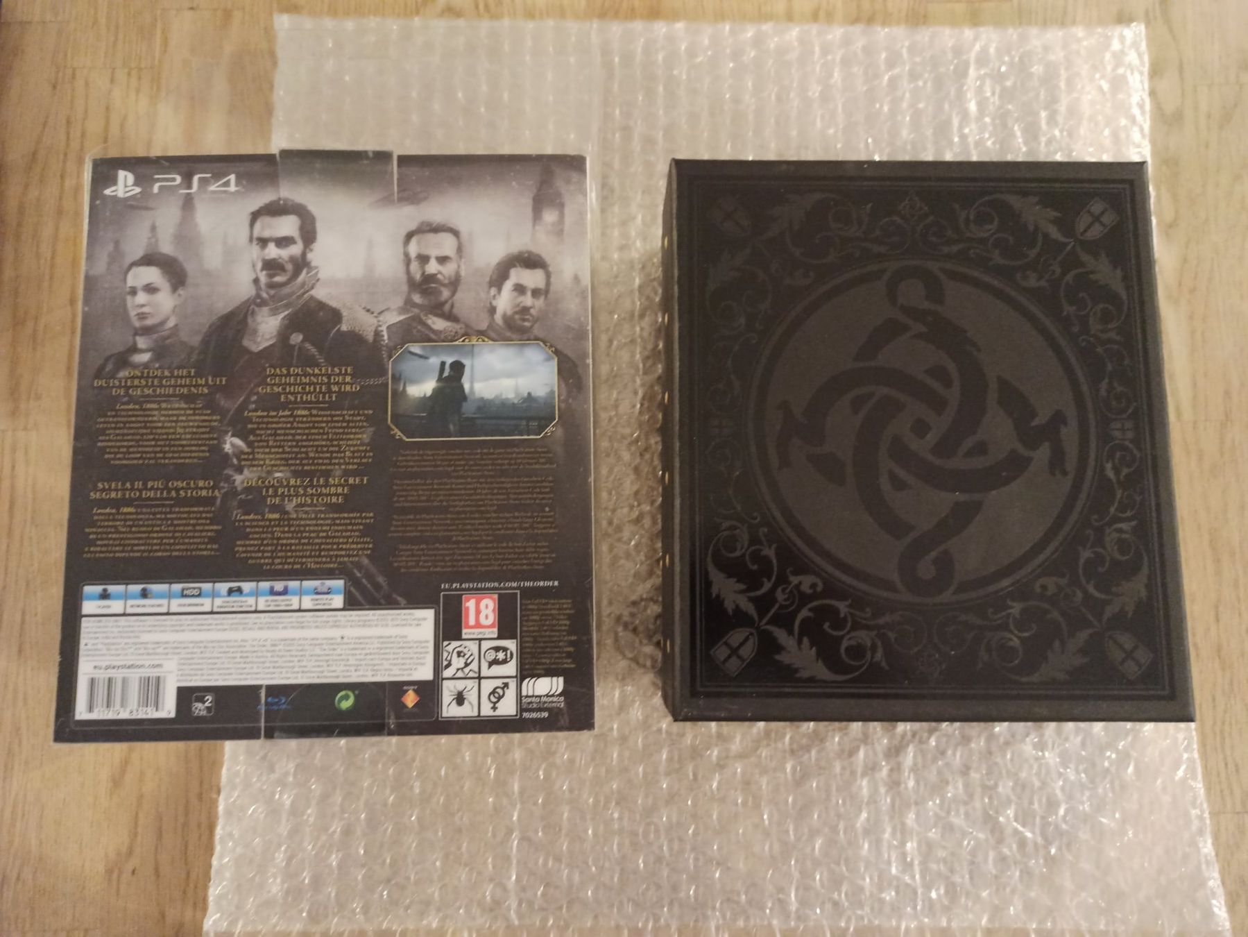 Spiele: The Order 1886 Blackwater Edition PS4 / PS5 – Gebraucht aus Oberweningen von mar_87mx 1