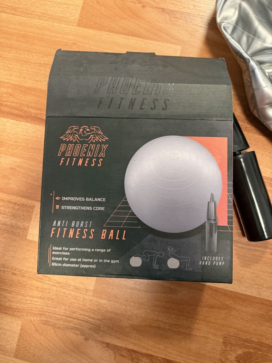 Bälle: Fitness ball 65cm – Neu (gemäss Beschreibung) aus Stallikon von ksn0302