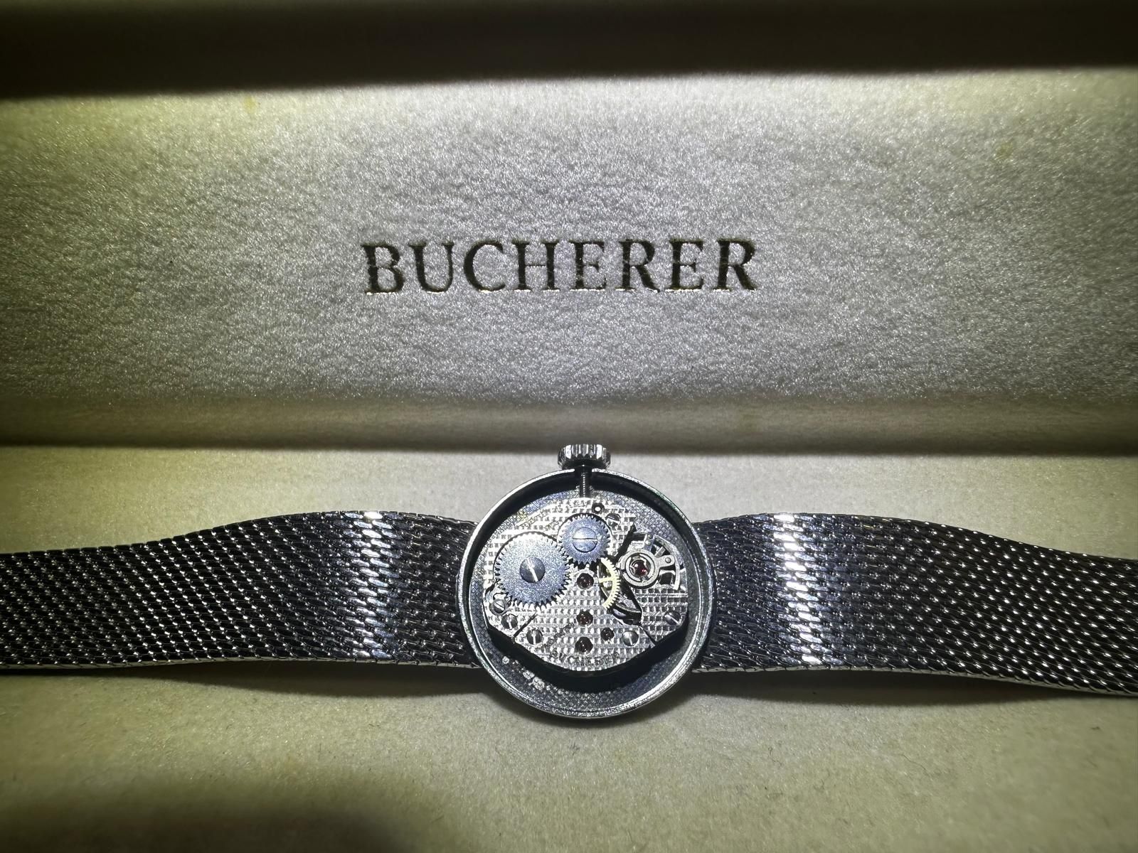 Bucherer Orologi: Montre Bucherer – Usato da Neuchâtel venduto da e57_h6y5 1