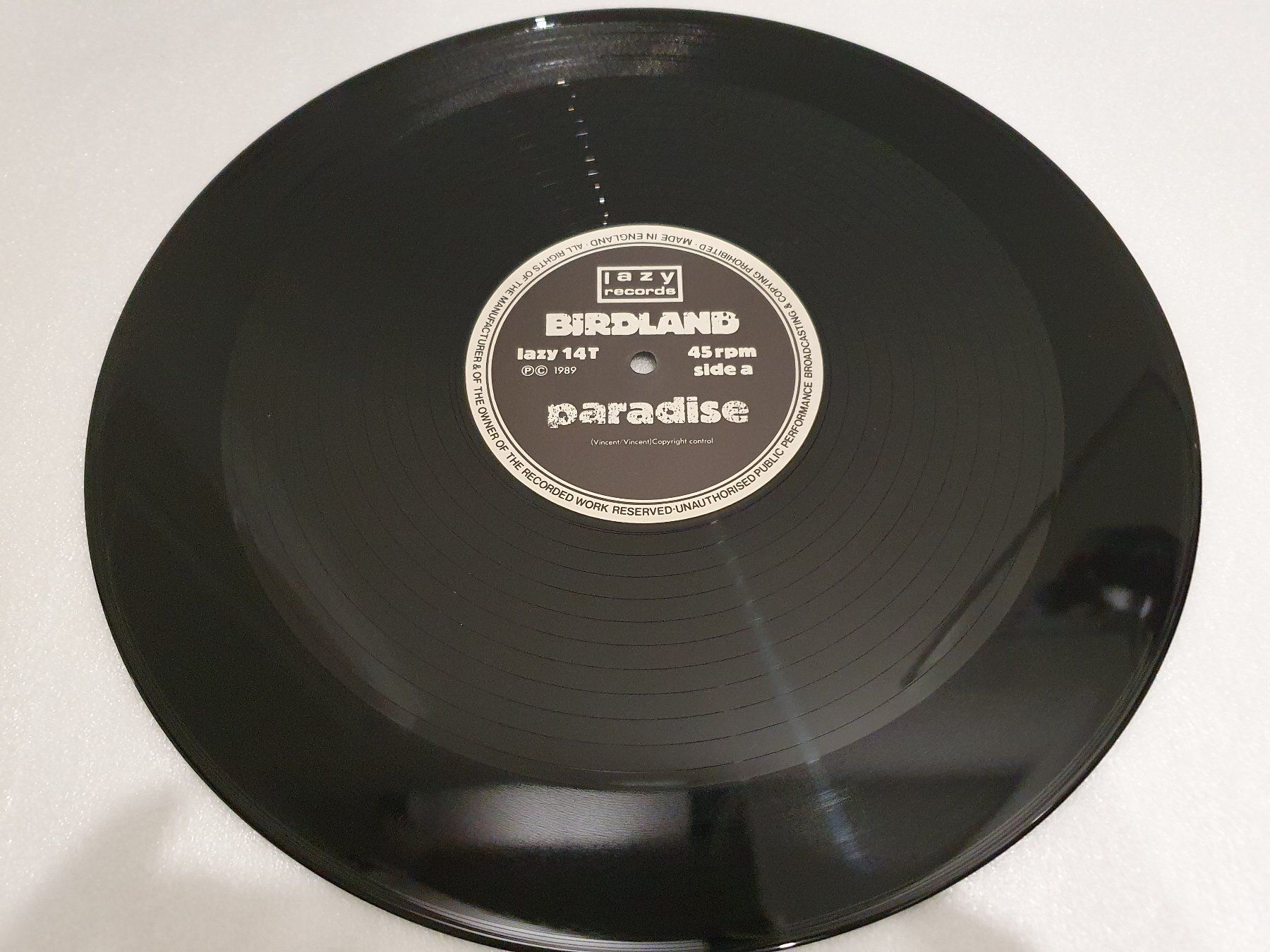 Dischi in vinile: Birdland – Paradise – Usato da Uster venduto da Vinyl-Leidenschaft 2