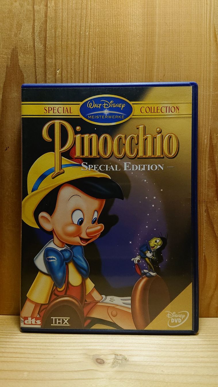 Tutti i DVDs: PINOCCHIO DVD Special Edition DVD Disney – Usato da Wilderswil venduto da Exebub