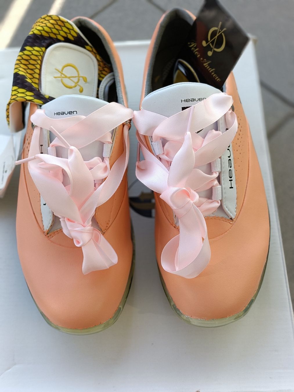 Scarpe da donna: Heaven Golf shoes – Nuovo e nell'imballaggio originale da Gontenschwil venduto da Paezo 3