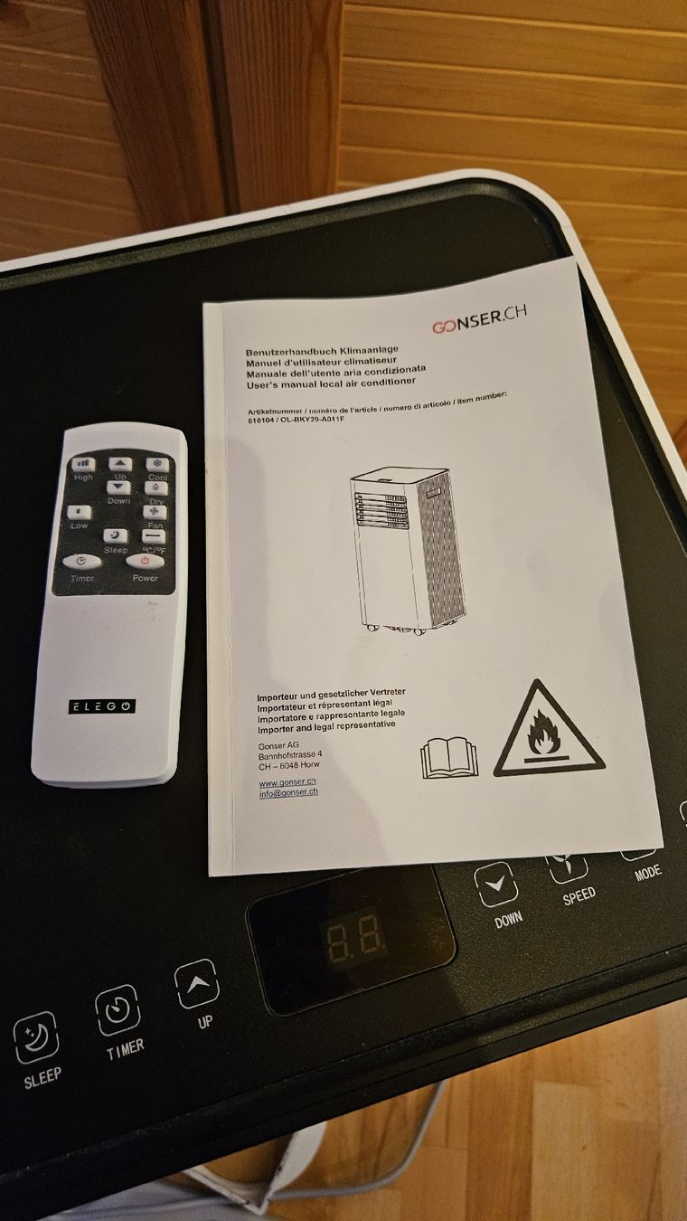 Condizionatori: Mobile Klimaanlage/Heizung – Nuovo (secondo la descrizione) da Lyss venduto da Janine_z23 5