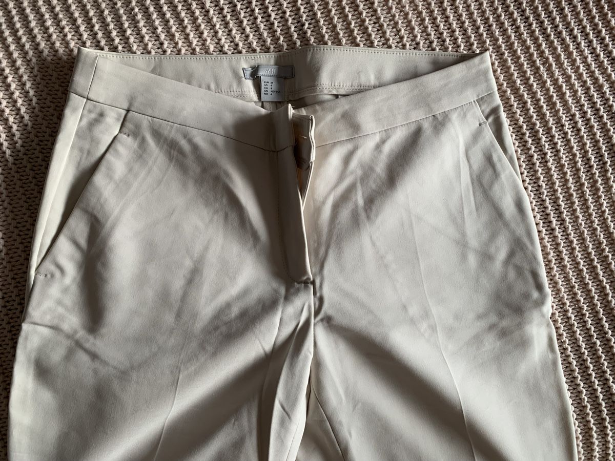 H&M Pantaloni: Pantalon chic – Nuovo (secondo la descrizione) da Montreux venduto da Izapeche811