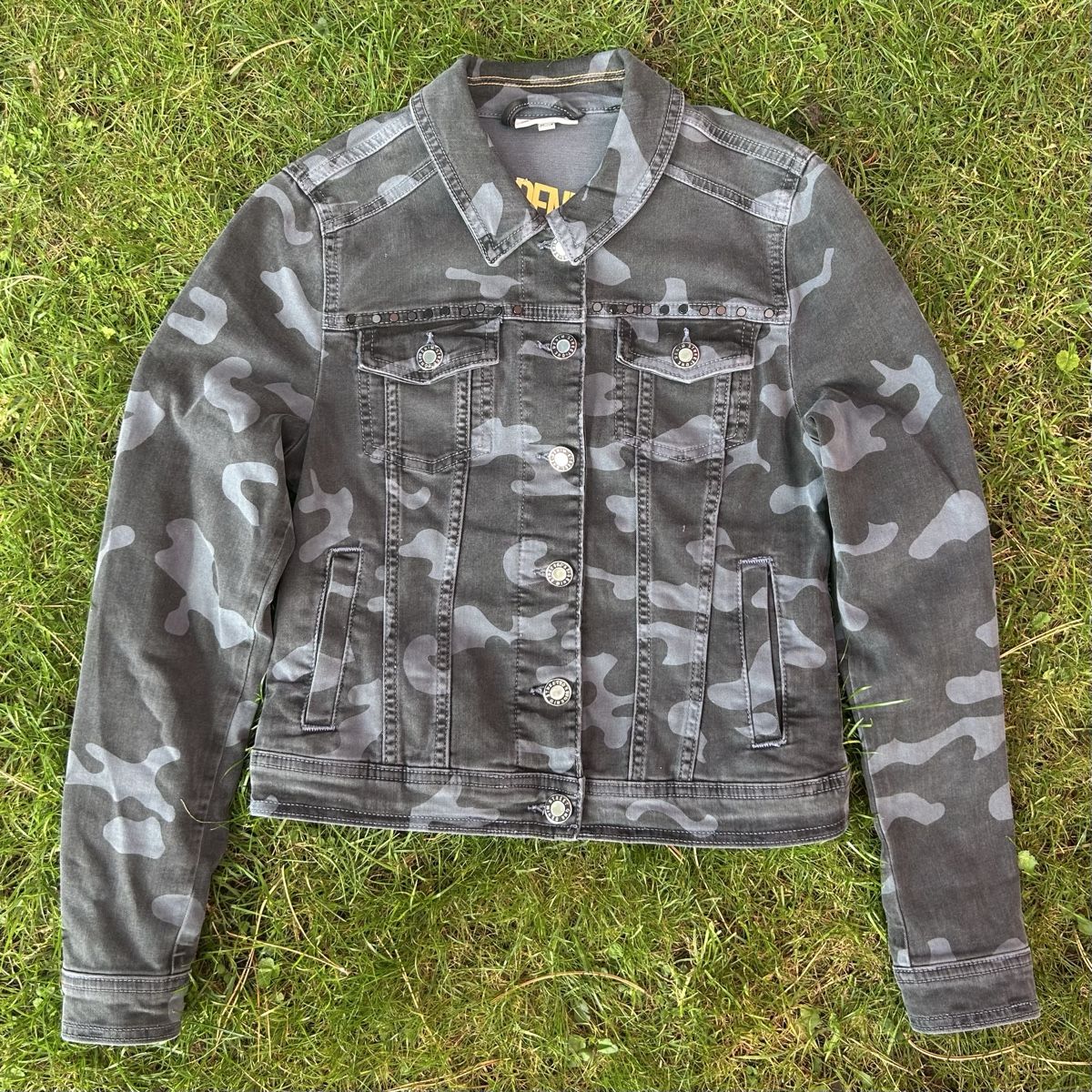 Jacken: Street One Denim Jacket Camouflage – Gebraucht aus brent von fukusapes