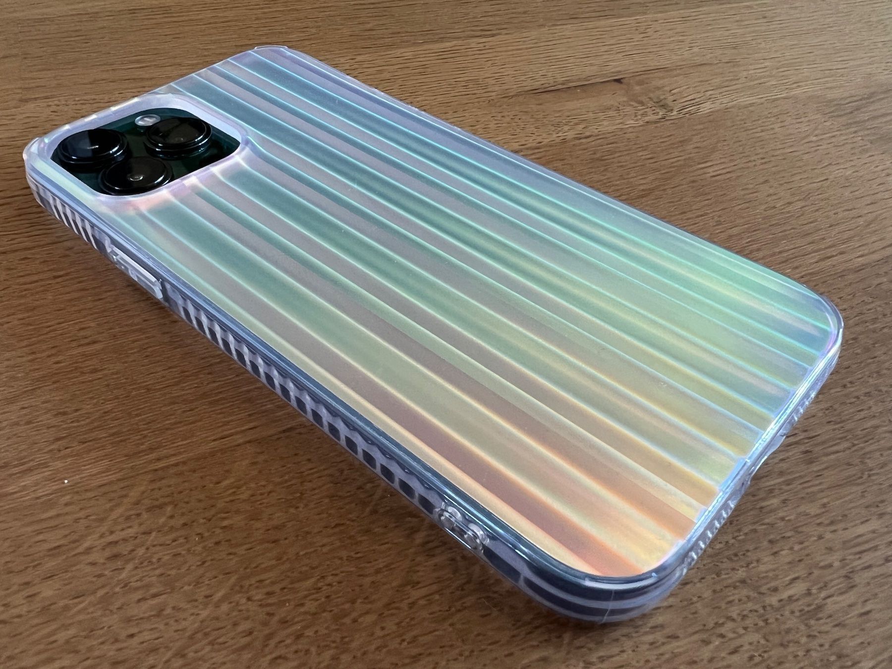 Apple Handys / Smartphones: NEU Stylische IPhone Hülle 13 Pro MAX Regenbogen – Neu (gemäss Beschreibung) aus Altendorf von wqv_97 4