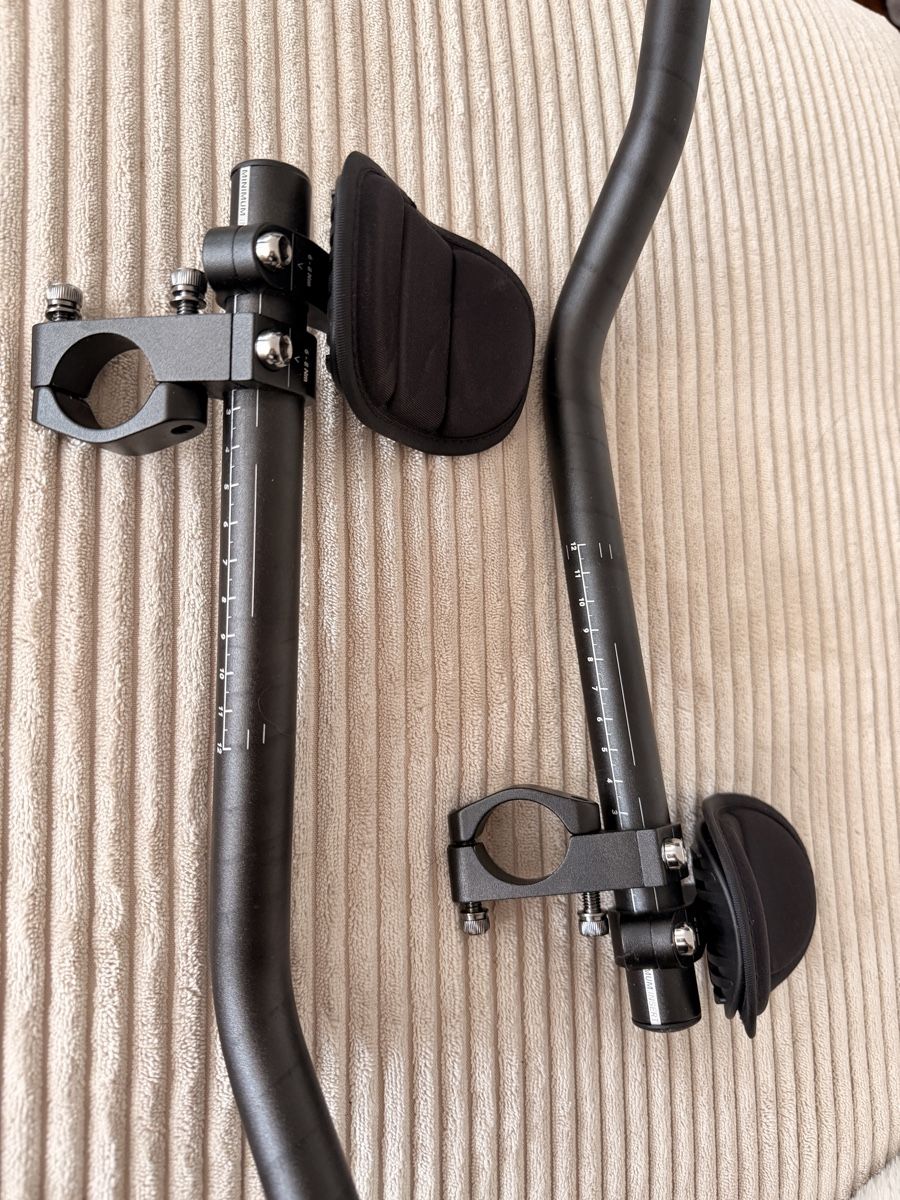 Decathlon Pezzi di ricambio: TRIATHLON LENKERAUFSATZ Aerobar LD ALUMINIUM – Nuovo (secondo la descrizione) da Orpund venduto da mar_qrp6 1