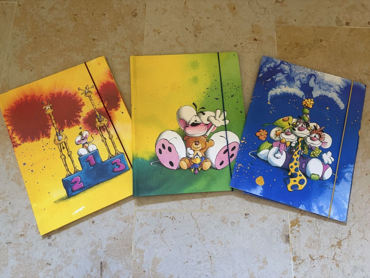 Classeurs: Diddl Mappen 3 Stk – D'occasion à Allschwil par Catelyn