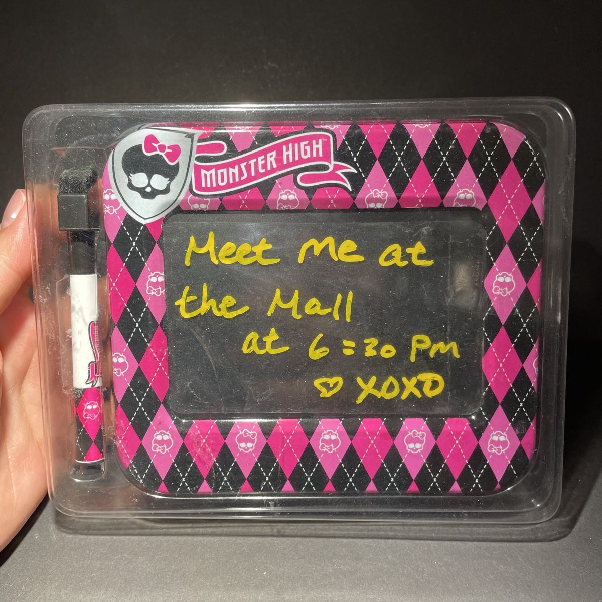 Bambole: RAR: Monster High Light up Message doll Board 2011 – Usato da Bellach venduto da Dreamer2501