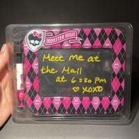 RAR: Monster High Light up Message doll Board 2011