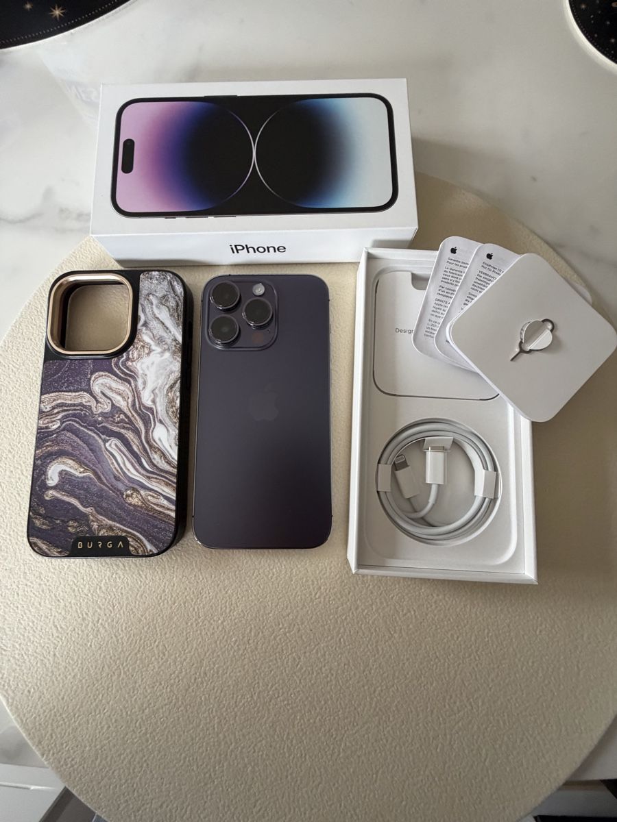 Apple Telefoni cellulari / Smartphones: iPhone 14 Pro Deep Purple 512Go – Usato da Chavannes-de-Bogis venduto da ale_zp56 3