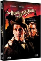 Der Hund von Baskerville (1959) Mediabook/3-Disc/Cushing/Lee