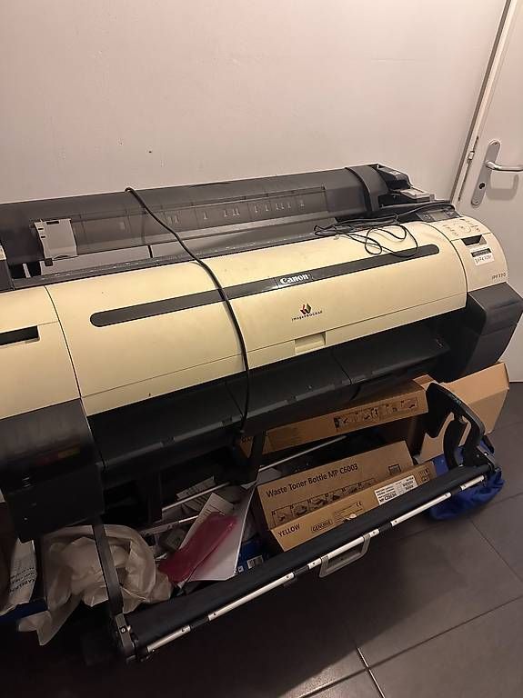 Drucker: Canon Plotter iPF770 A0 Format – Gebraucht aus Arnegg von damjan.k2005