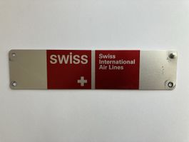 Blechschild Swiss 