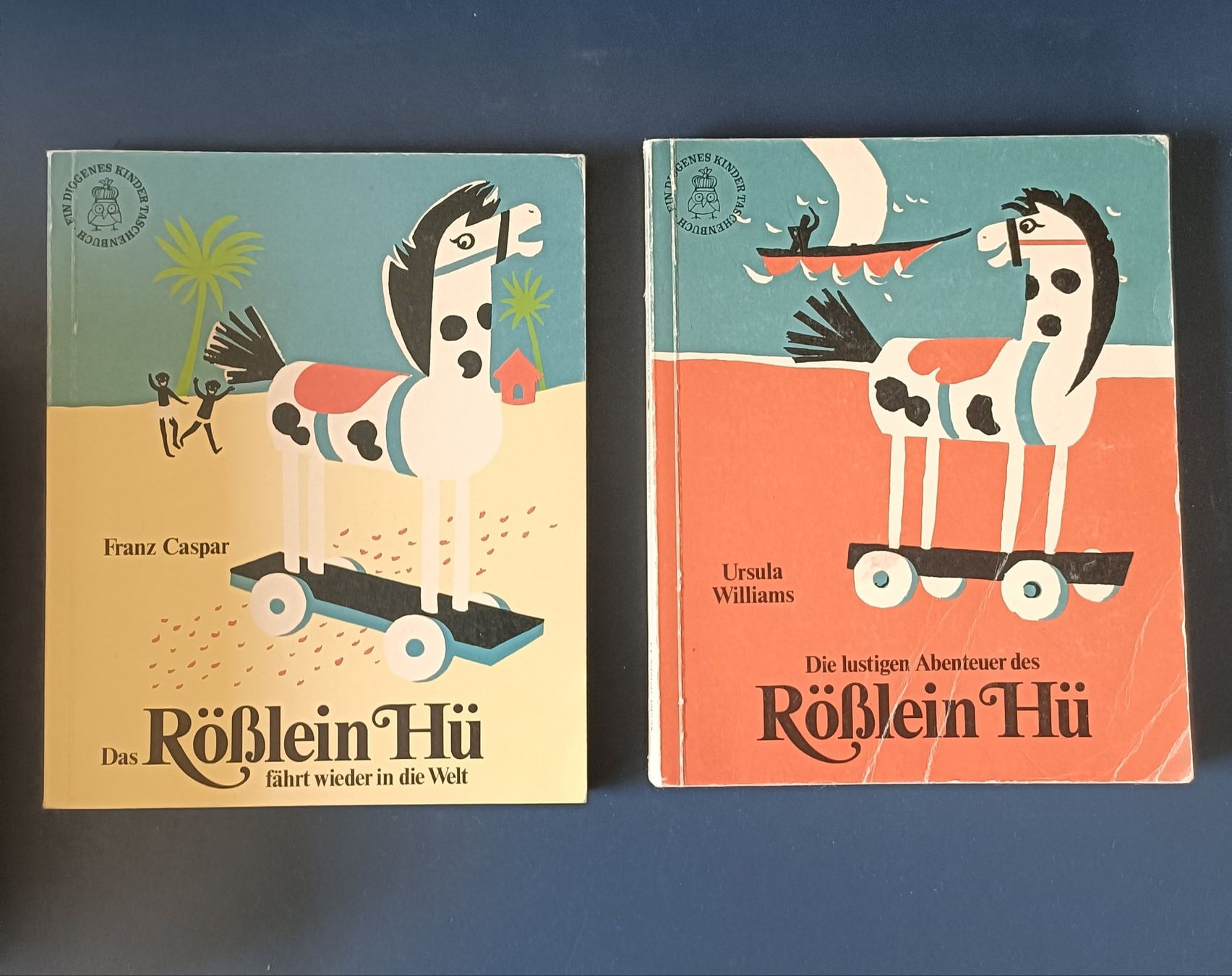 Libri: 2 Kinder Taschenbücher Rössli Hü – Usato da Grenchen venduto da Schlussliecht