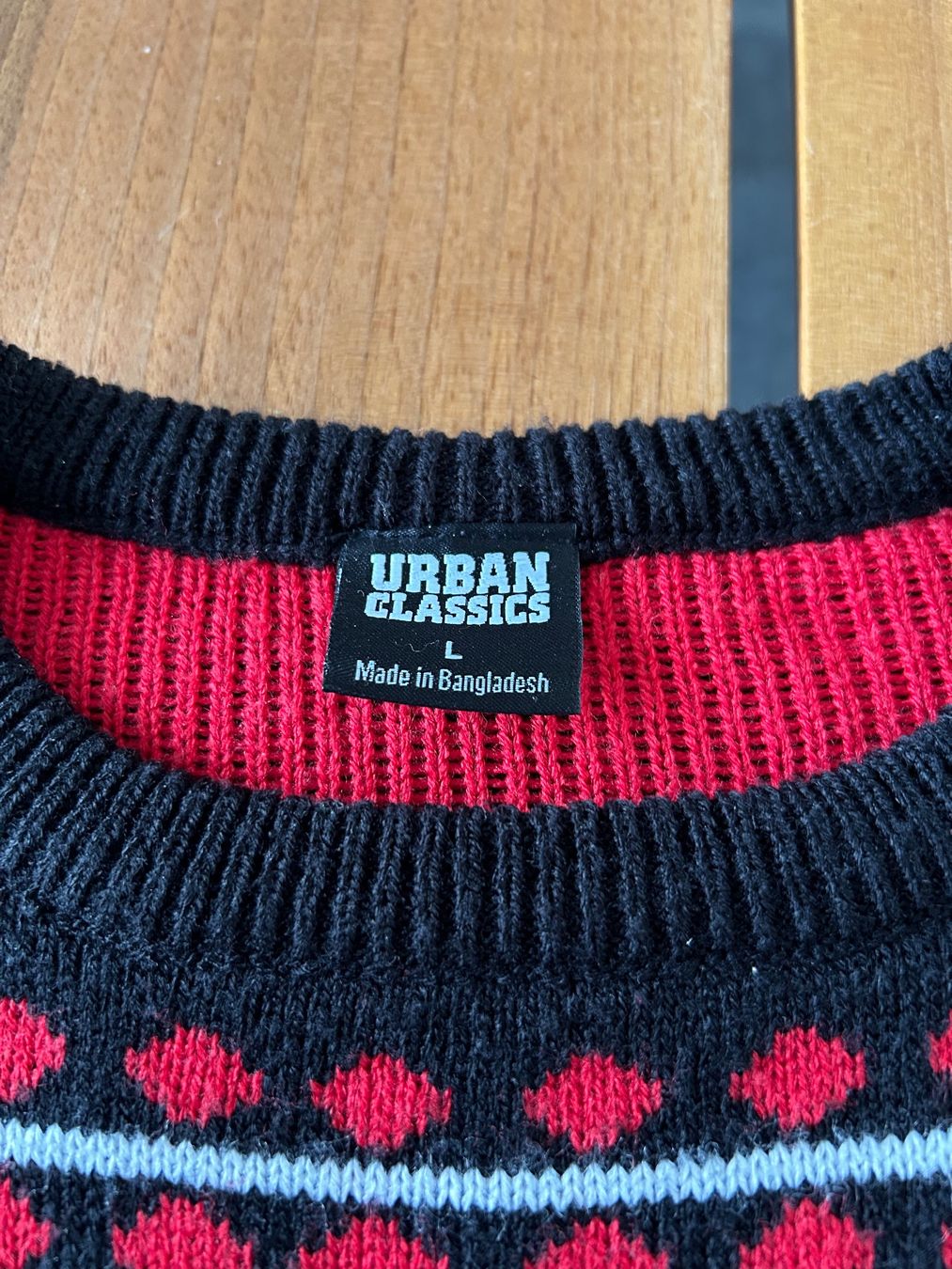 Maglioni & Felpe: Urban Classics Ski oder Winterpullover Gr. L – Usato da Schötz venduto da chousan 2